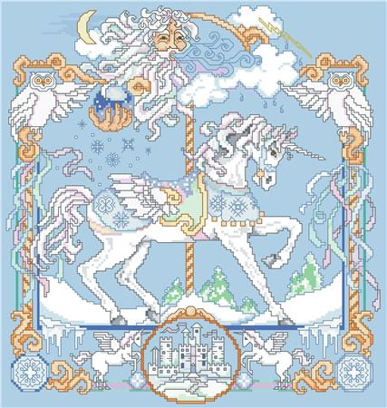 (image for) Carousel Fantasy Horse